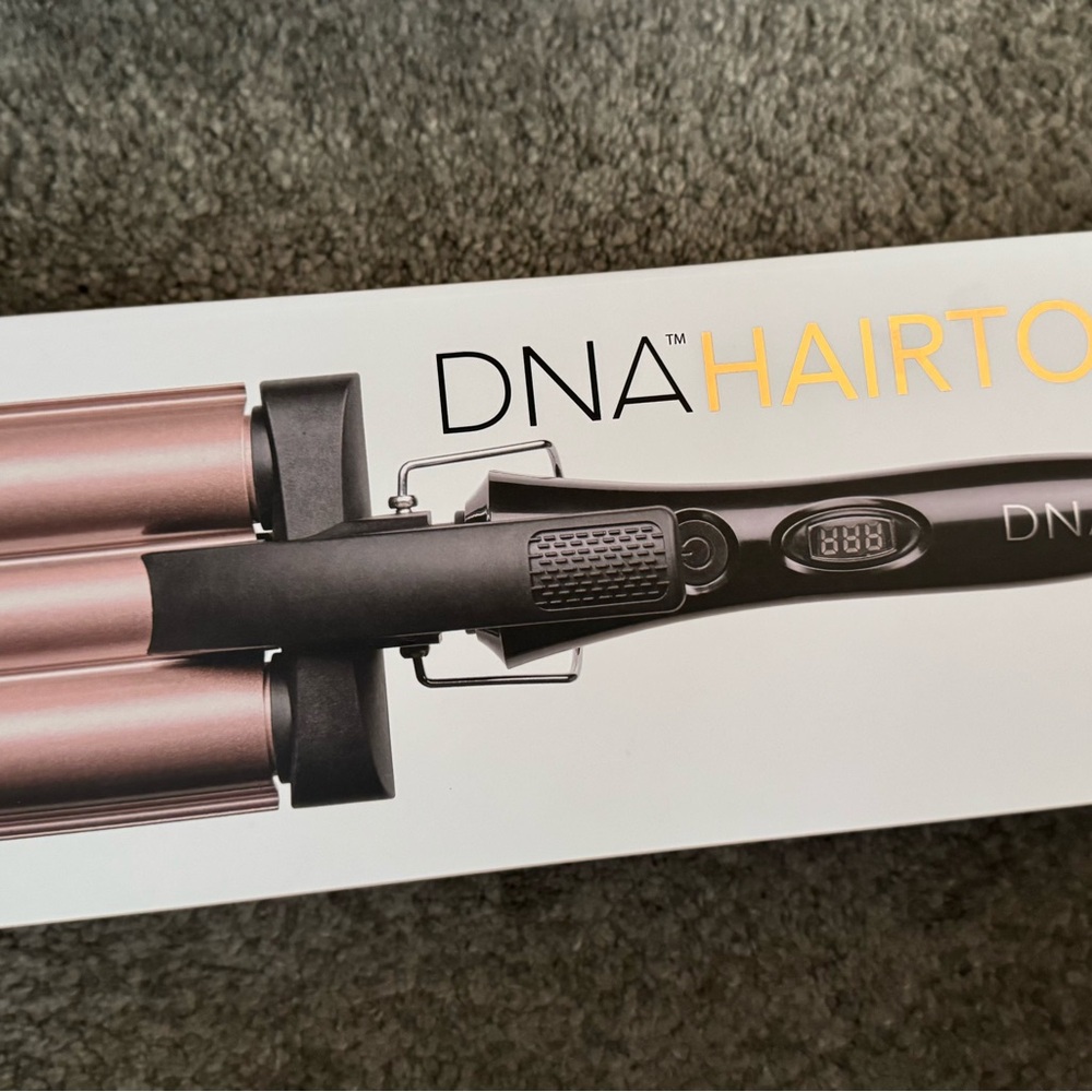DNA Couture Hair Tool with Rose Gold and Black